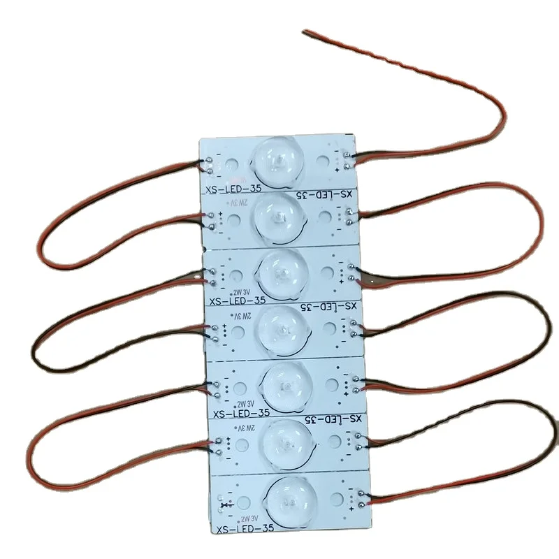 NEW backlight led 3V 6V SMD Lamp Beads with Optical Lens inch LED TV Repair work LCD TV led bead