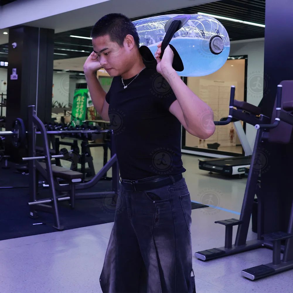 Factory Wholesale Customized Training Power Bag Water Filled Weightlifting Gym Equipment For Fitness Training