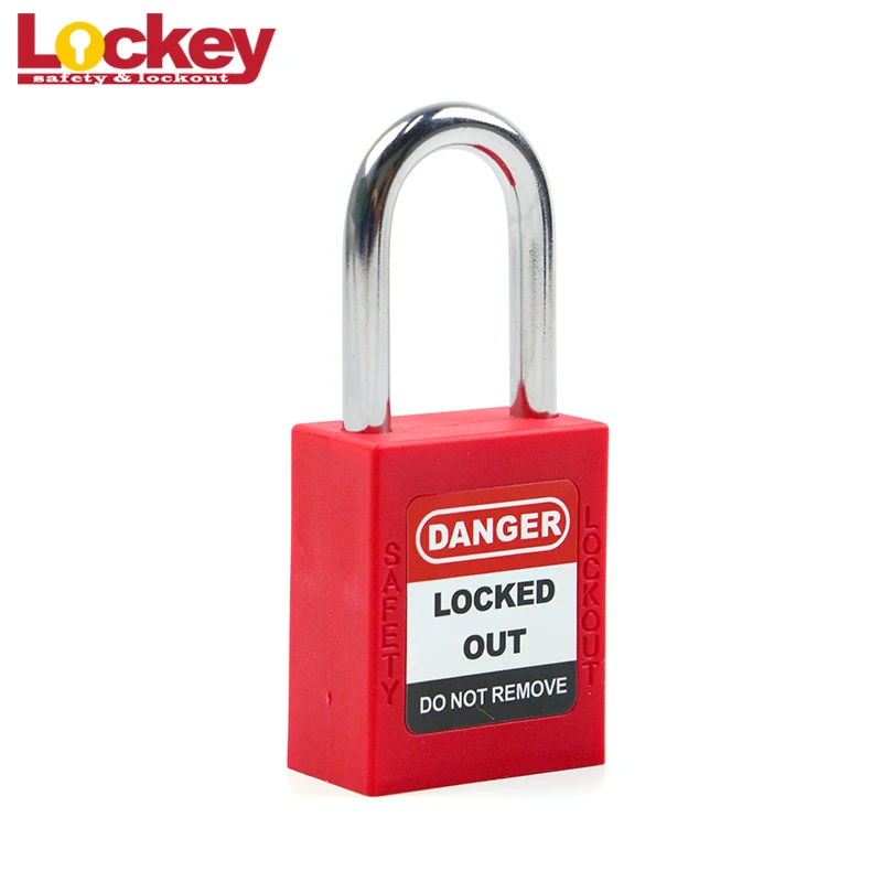 38mm ABS Keyed Alike Safety Lockout Padlock