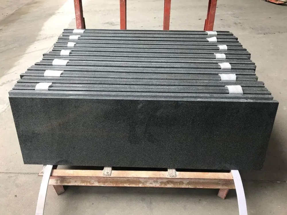 Thin 5-6mm Natural Granite Slab with Fiberglass Backing for Wall Cladding