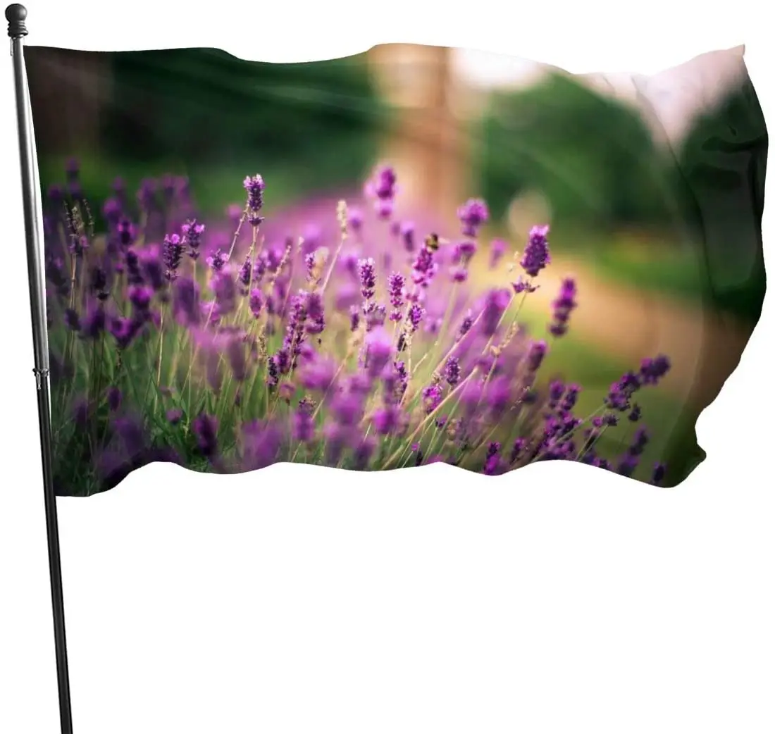 Sided Custom 3x5 Flags Banners Resistant Durable Custom Design  Logo Flag