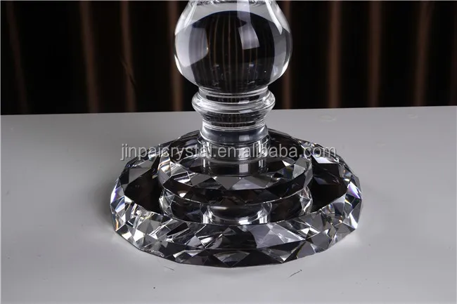 Crystal Glass 5 arm Candelabra for Home Decoration For Wedding Decoration