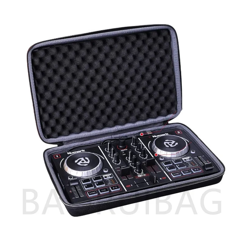 Special Custom DJ Station Large Hard Shell Carry Case EVA DJ Controller Case DJ Controller Bag