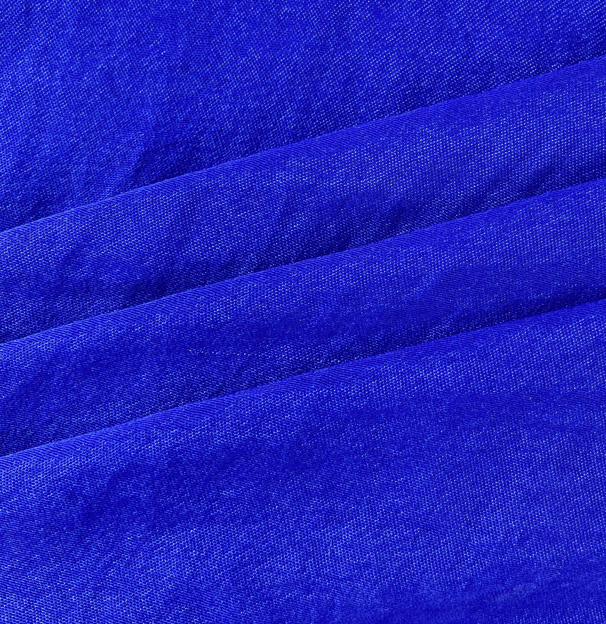 Custom made 85GSM Polyester Haidao silk satin fabric for dress