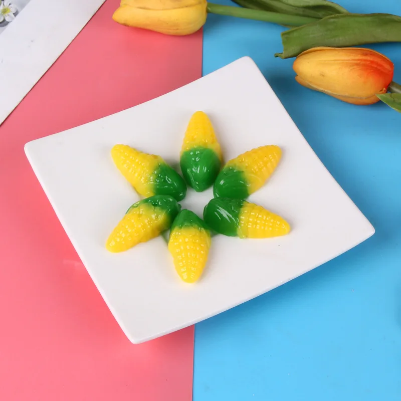 Yummeet candies and sweets bulk Sweet Fruity Flavor corn shaped gummy candy