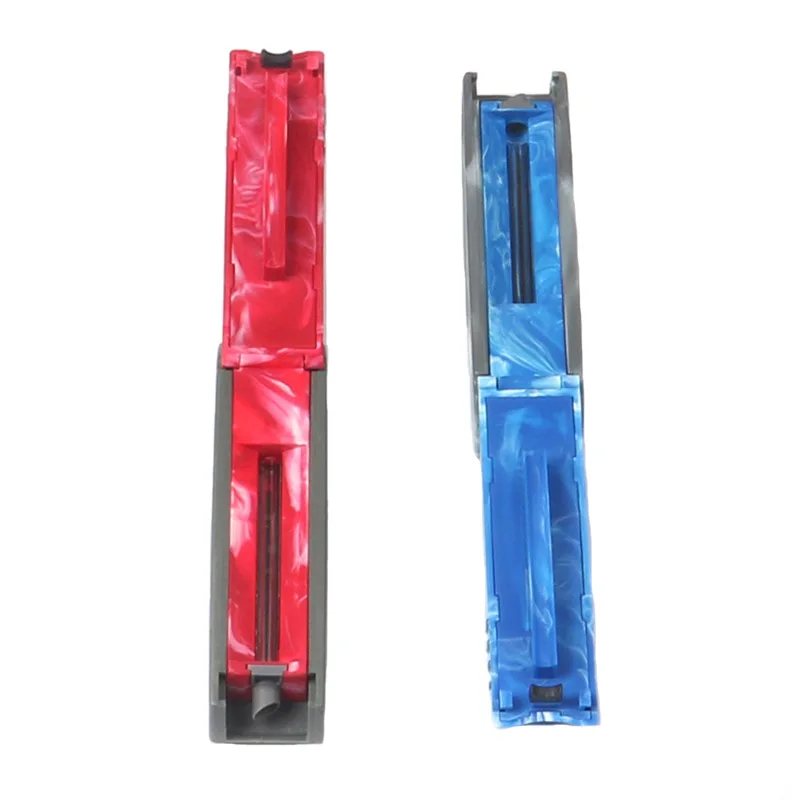 Wholesale Cheap Hand  Mixed Color Top King Size Cigarette Rolling Machine Plastic Smoking  Accessoires Rolling Machine