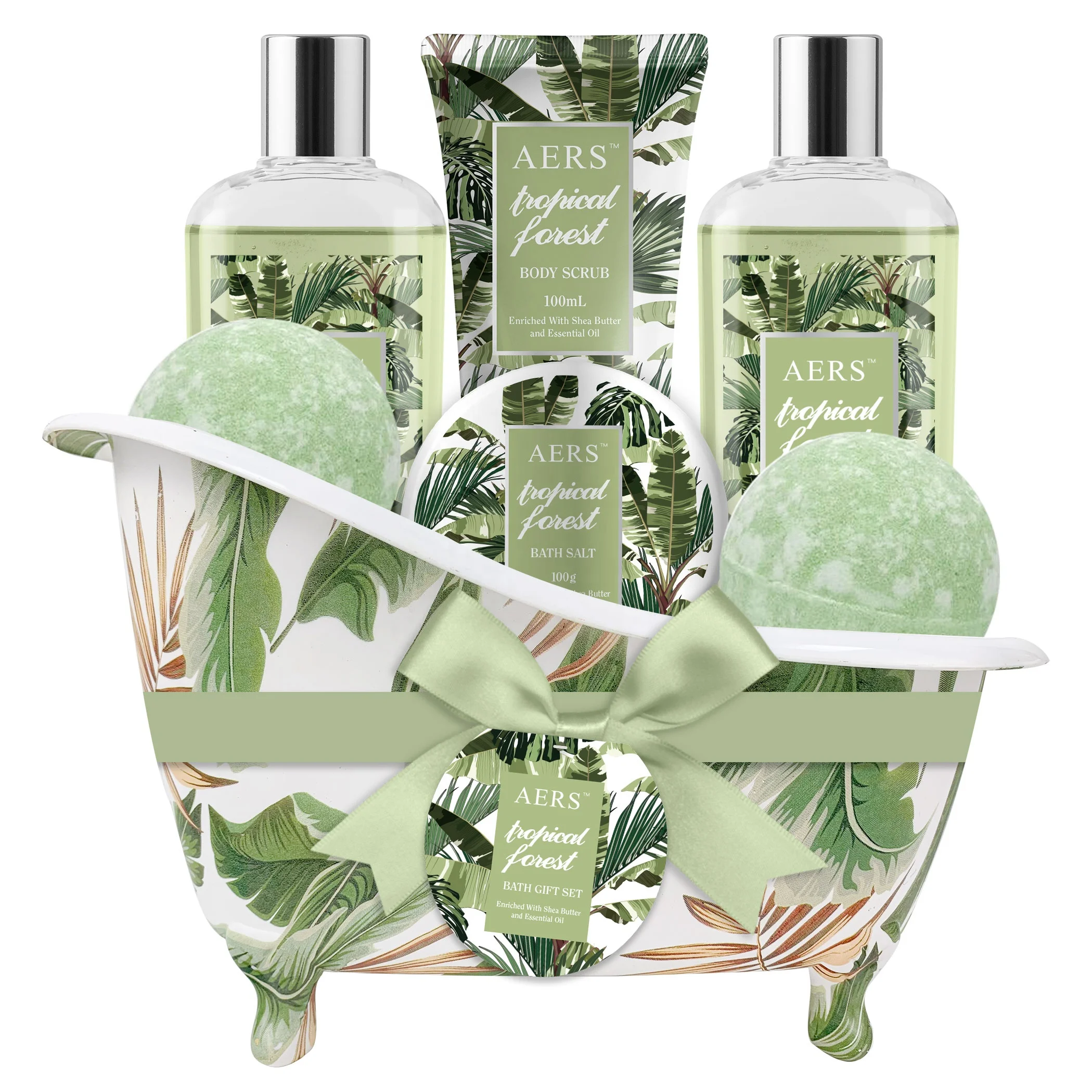 Подарочная корзина для женщин подарочный набор спа-салонов 10 шт.