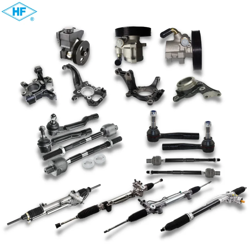 Manufacturer Factory Sales Auto Steering System Car Spare Parts for Audi Benz BMW CITROEN DAIHATSU TOYOTA