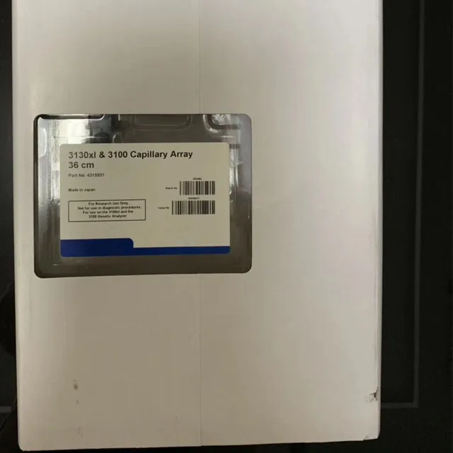 36 cm 3130xl/3100 Genetic Analyzer 16-Capillary Array