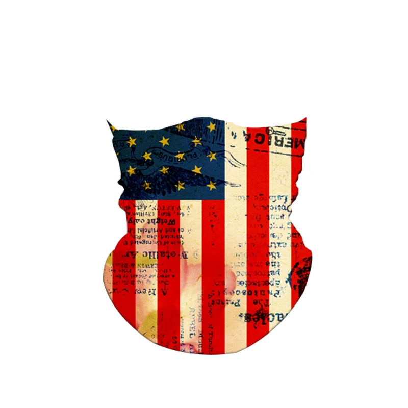 fashional wholesale custom hemp sport bandana tube with custom logo printed bandana