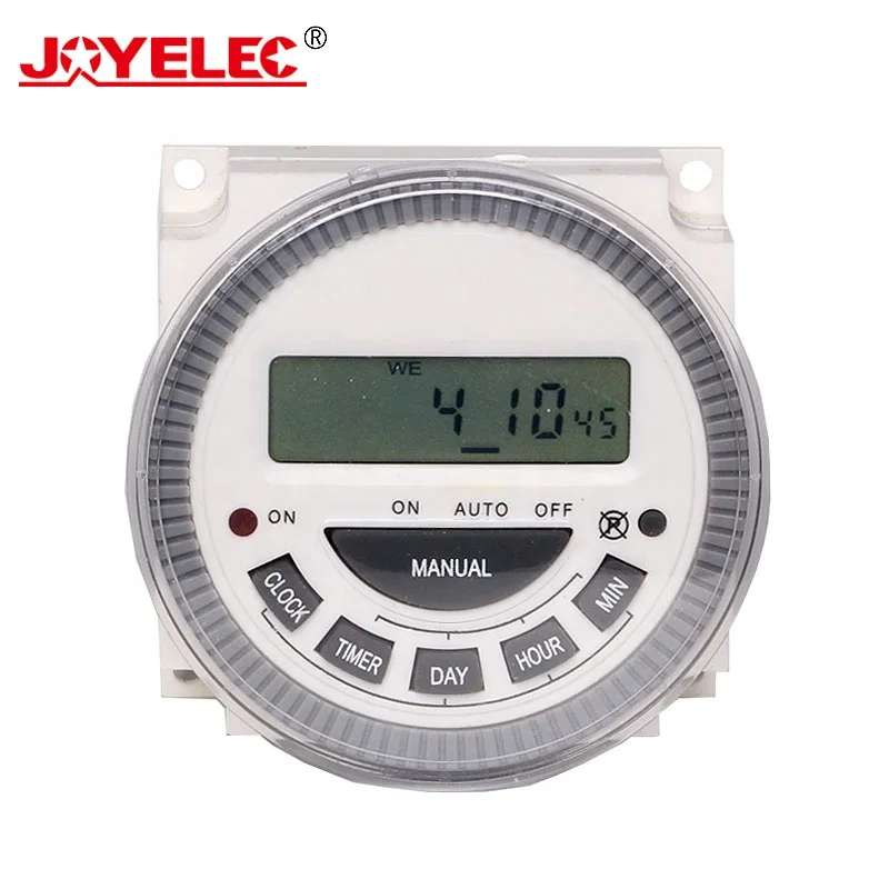 Таймер TM619 на 7 дней, 24 часа, 220 В, 230 В, цифровой программируемый переключатель времени, электрический переключатель