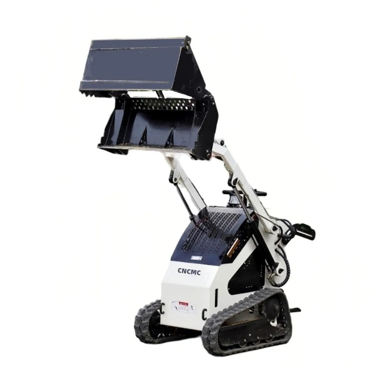 Euro 5 CE EPA China Famous Brand CNCMC TSC20 20HP 0.2 Ton Skid Steer Loader Track Mini Skid Steer Loader For Sale