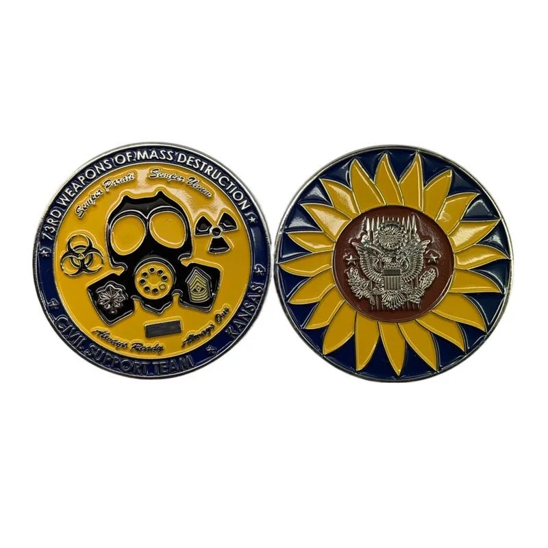 Custom Commemorative Coin Antique silver Gold Coin Antique Bronze soft enamel for sale old Coin