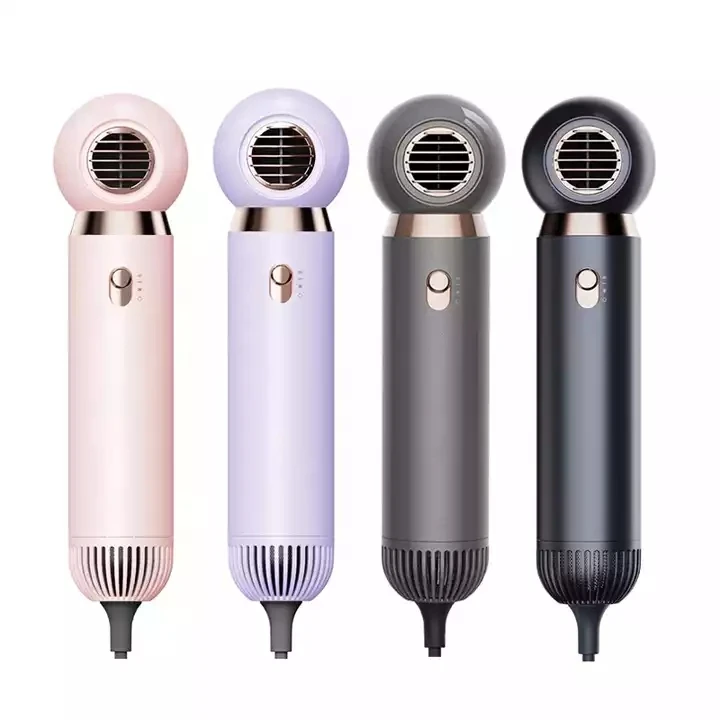 New High Speed Hair Dryer Plasma  1800W Electric Quiet Mini Hair Dryer 3 Modes Negative ion Hair Dryer