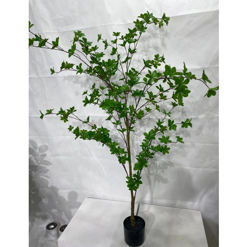 Nordic Potted Plant Tree Artificial Japanese Bell Tree For Home Outdoor Decoration