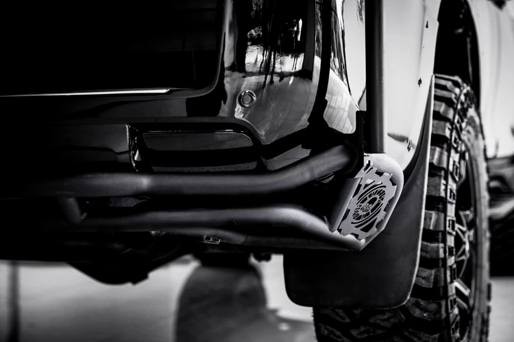 
Hot selling Stainless Steel Rear Bumper for Land Cruiser Prado LC150 