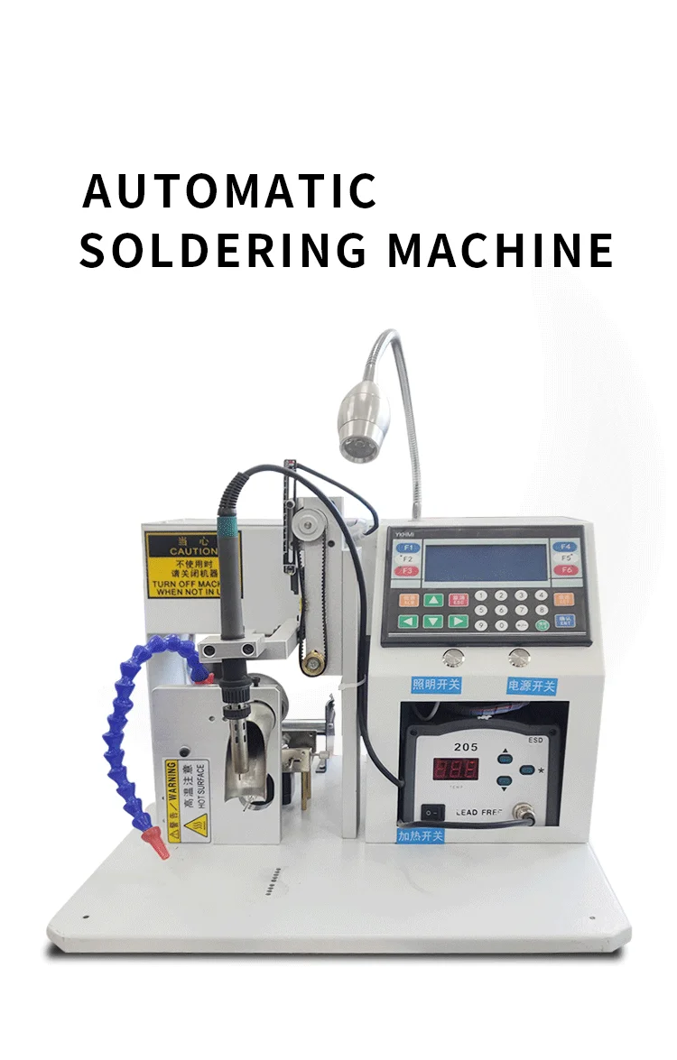 Hot selling newest USB data cable making equipment charging cable making machine