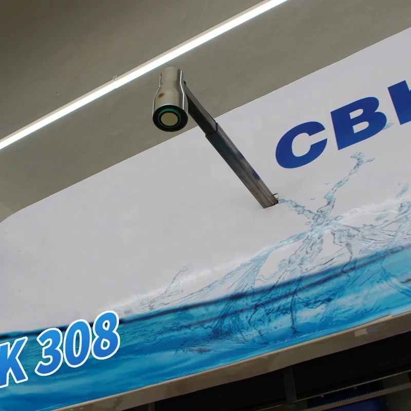Cbk Лазерная мойка 360 Автомобильная туннельная система Jeton лаваж автомобиля Мобильная Паровая Машина для мойки