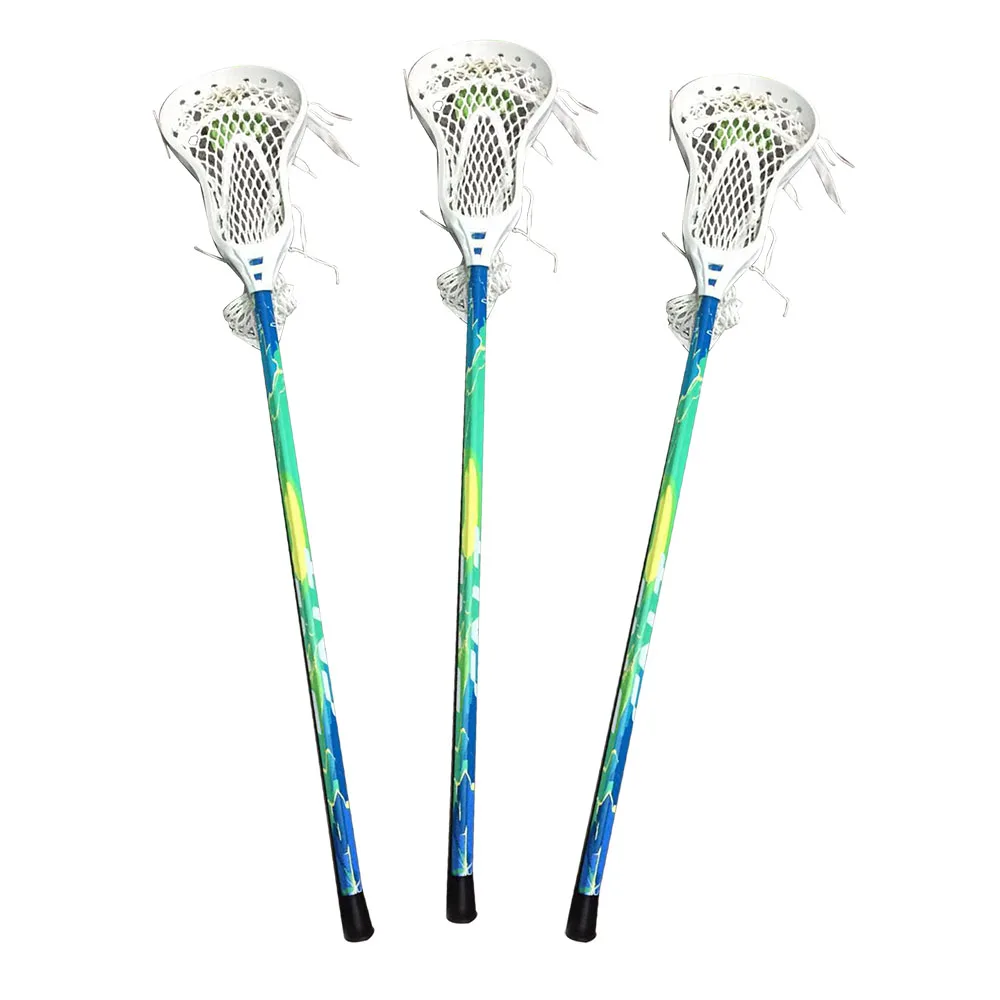 Lacrosse Stick for Beginners Lacrosse Sports Kids Mini Stick Custom Aluminum Lacrosse Shafts