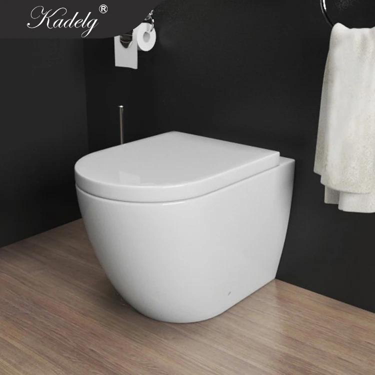 Sanitary 100% Inspection Bathroom Italian Design Toilets