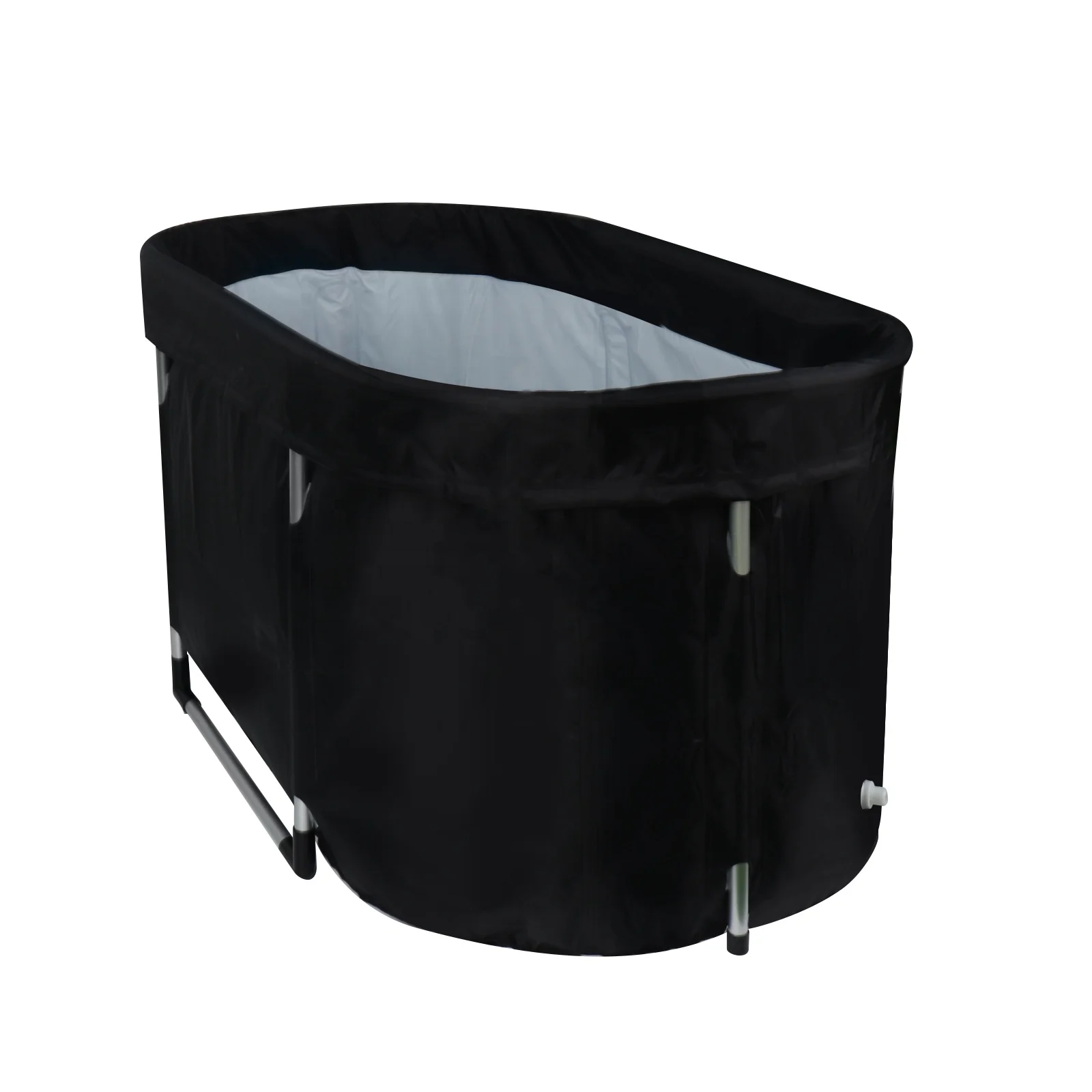 New Design Oval Ice Bath Tub for Athletes XL Cold Plunge Tub Cold Water Therapy Ice Baths at Home Outdoor Gym