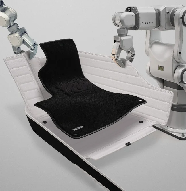 2020 BYD  Han DM Tang DM E2 E3 E5 E6 Han EV  leather car mats Double-layer detachable beautiful and easy to clean