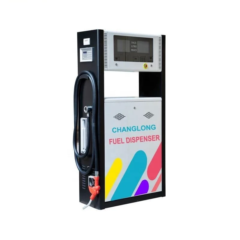 Petrol and diesel filling station pump smart fuel dispenser machine  DJY-121A DJY-222A W-LONG SERIES