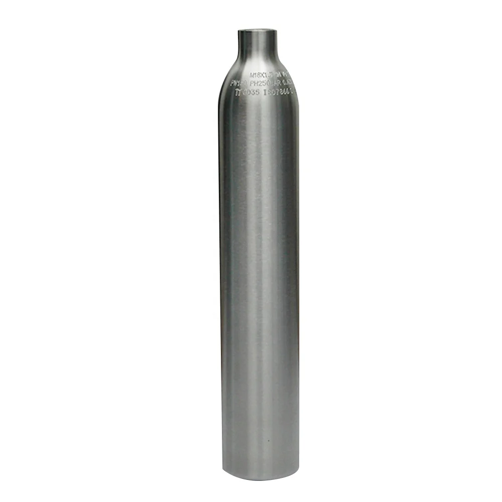 China factory high pressure Aluminium Alloy co2 cylinder for soda machine soda maker sparkling water maker