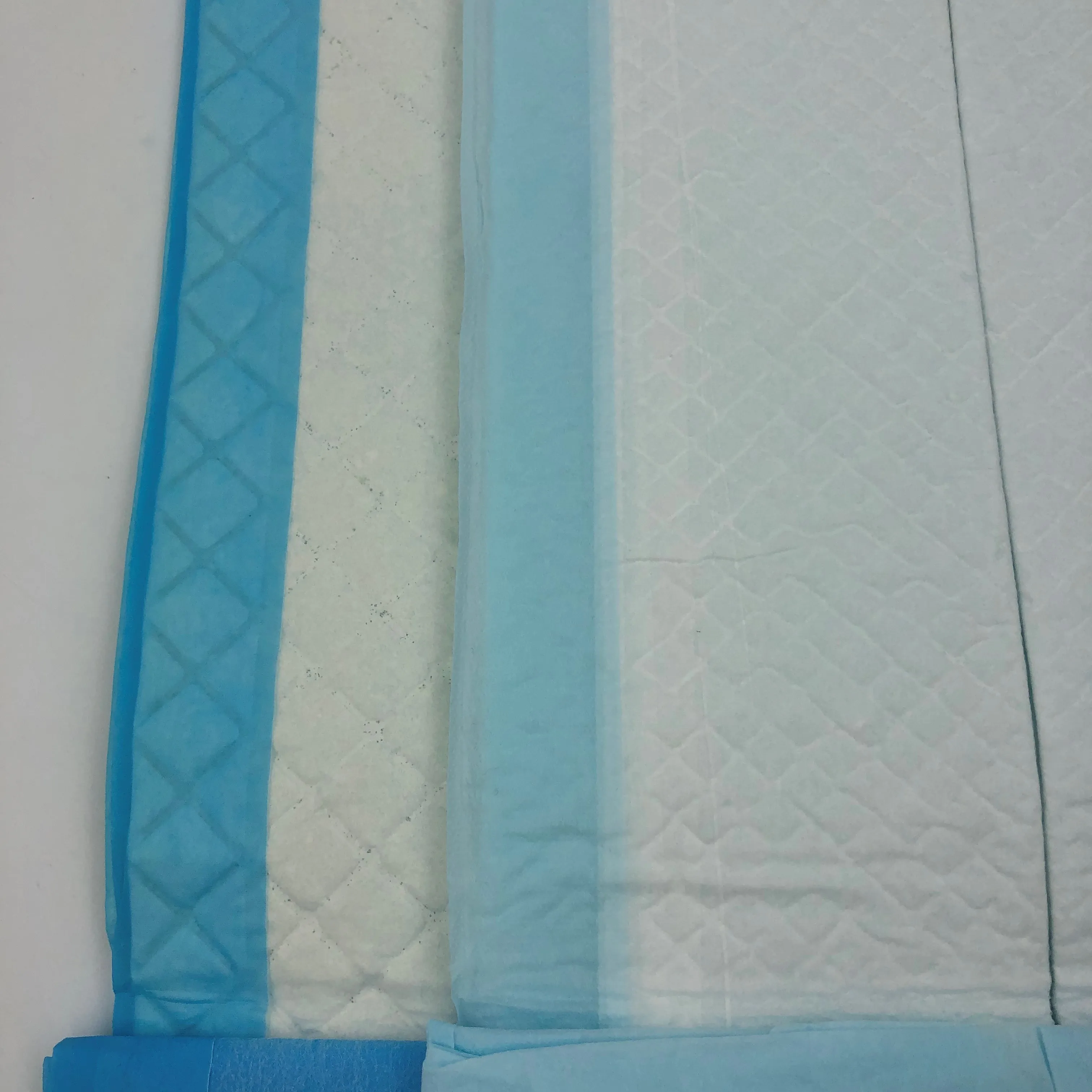 
Disposable absorbent incontinence underpad 