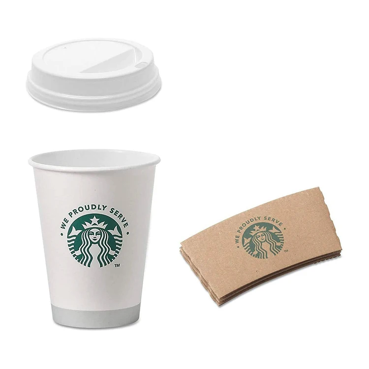  Bio disposable recycled for cappuccino milktea hot chocolate and cold drinks drinking 210ml 200 ml coffee paper cups with