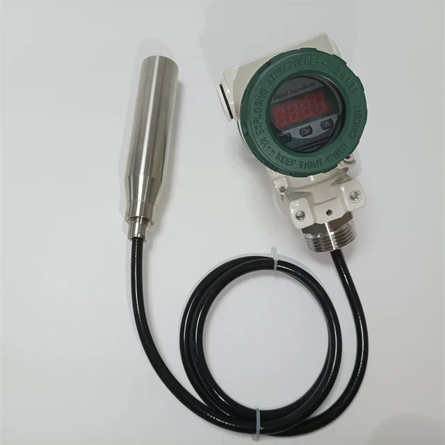NICON anti-leakage hydrostatic hydraulic pressure sensor RS485 liquid level transmitter