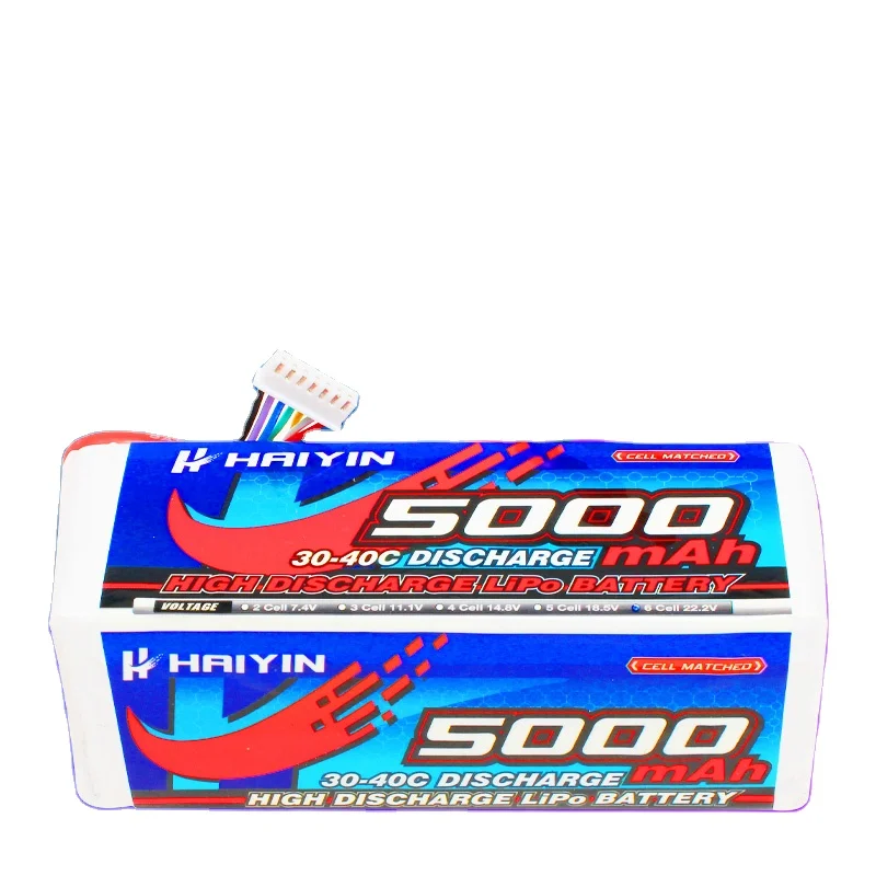 High Discharge Ovonic  4S 14.8V 5000mah 50C Lipo Battery for RC Heli Quad Aircraft Car Boat FPV