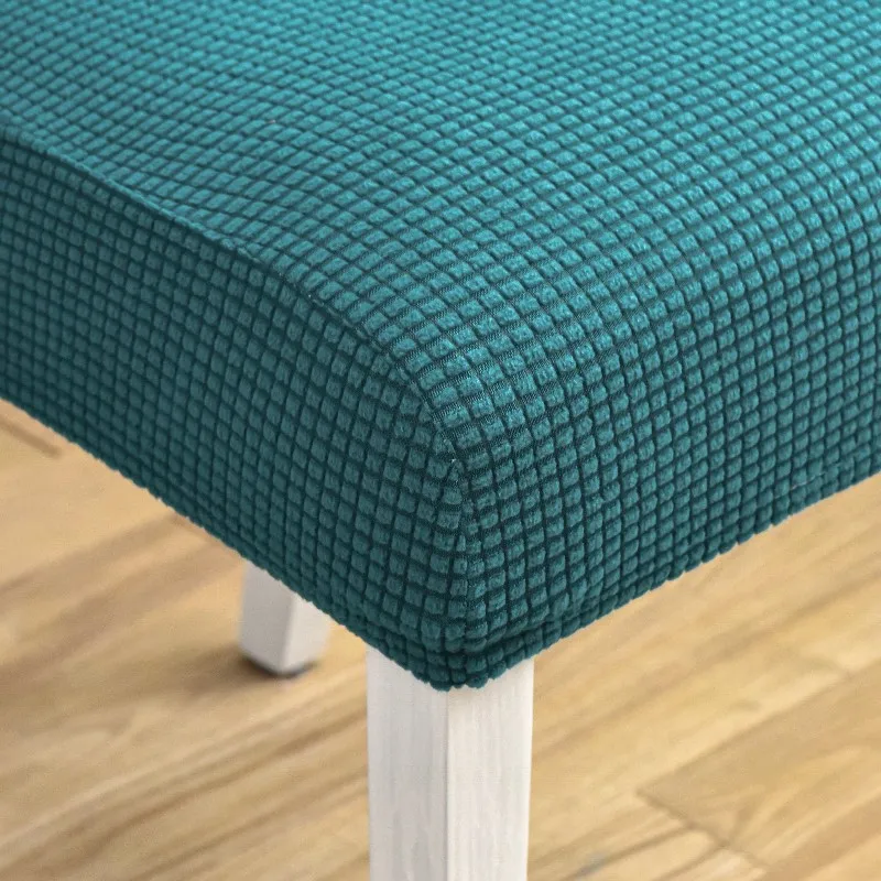 Jacquard High Elasticity Elastic Dining Chair Cover Stretch Spandex