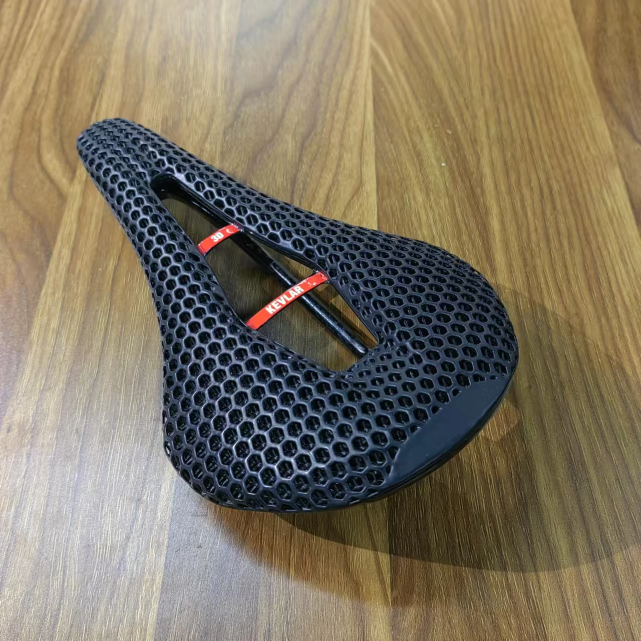 3D Printed Hollow Carbon Fiber Road Bike Front Seat Mat Ventilation Racing Bike Saddle