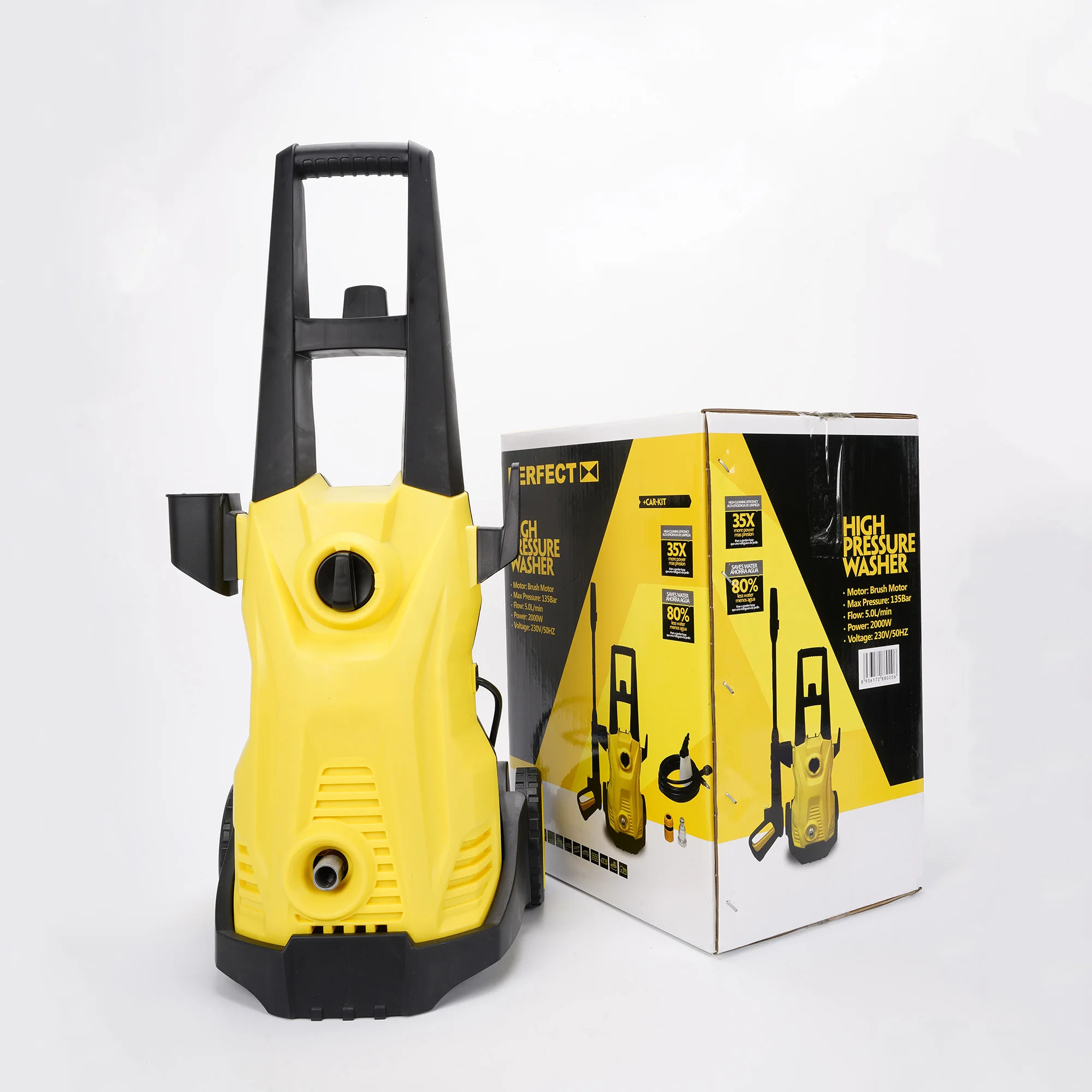 Electric Convenient Car Wash Machine Portable Power High Pressure Cleaner