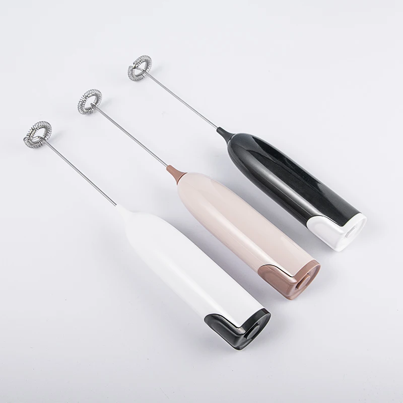 Вспениватель молока с мощной батареей ручной пенопласт, мини-миксер для кофе, капучино, латте, маття, горячего шоколада