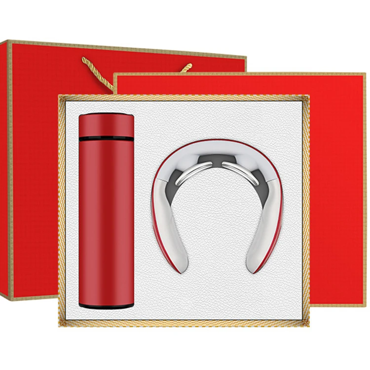 New Product Ideas 2023 Electronic Gadgets Neck Massager Vacuum Cup Corporate Promotional Business Gift Set Mother's Day Gua