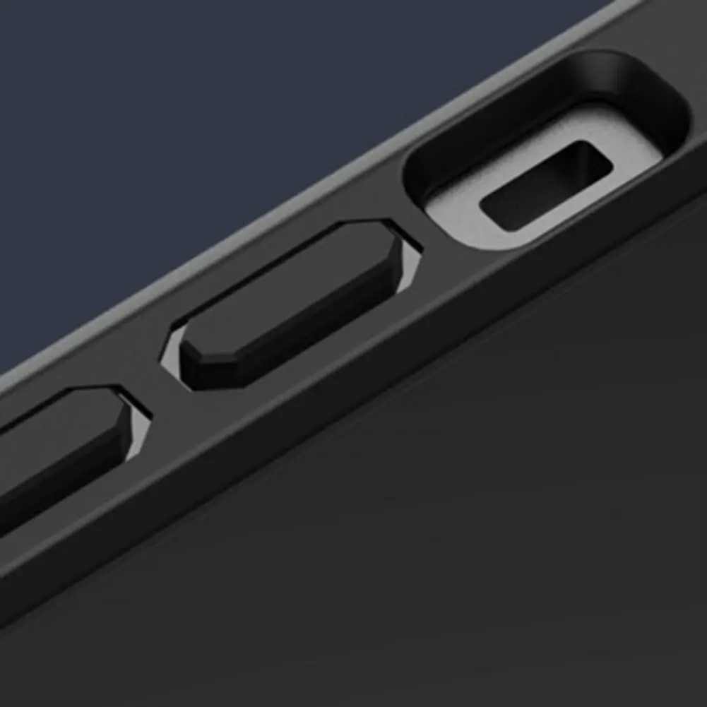 Carbon Fiber Phone Case Anti-drop High Toughness Anti-crack Detachable Explosion-proof Mobile Phone Cases for iPhone 14/14Pro/14