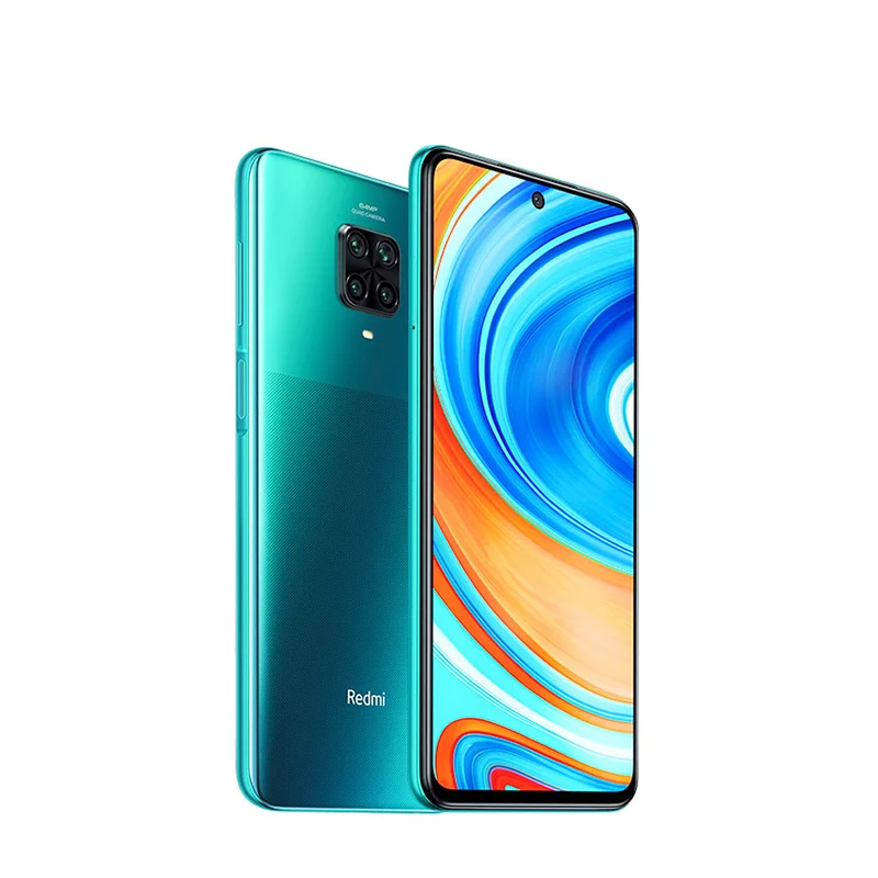 Xiaomi Redmi Note 9 Pro Max 6GB 128GB 6.67 Inch DotDisplay 5020mAh Redmi Note 9 Pro 5g EU Standard