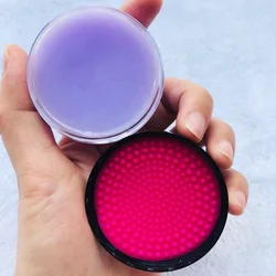 Роскошные очищающие кисти для веганцев OEM/ODM, оптовая продажа, частная марка, Кисть для макияжа, инструмент для очистки, Кисть для макияжа, мыло