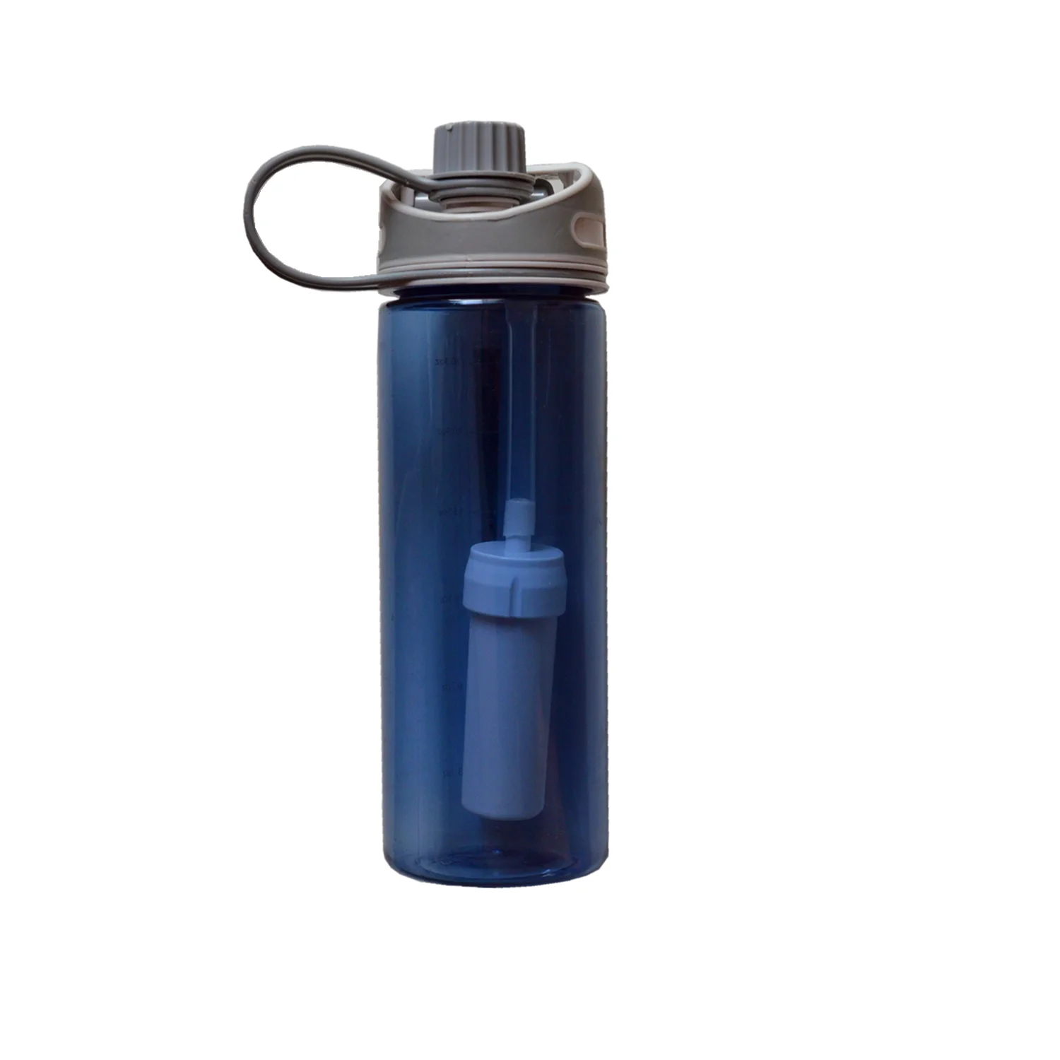 Filterwell Portable camping mini portable personal sport   filter Outdoor Water Purification Bottles