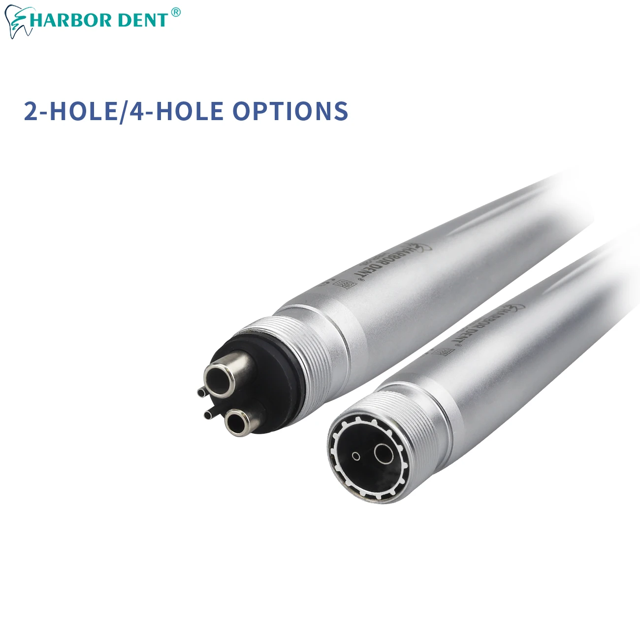 45 Degree Single Water Spray Push Button Turbine Cartridge Rotor 2/4Holes Dental High Speed Handpiece For Dentist Equipment