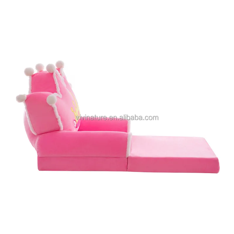 Big Size Floor Bed with Animal Style and Floor Chair