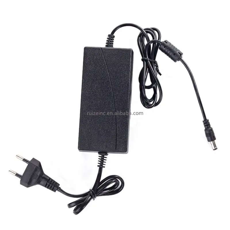 Ruizeinc  Power EN 60601-1  Grade Power Supply 12V 15V 19V 24V 60W DC Switching Adapter Manufacturer
