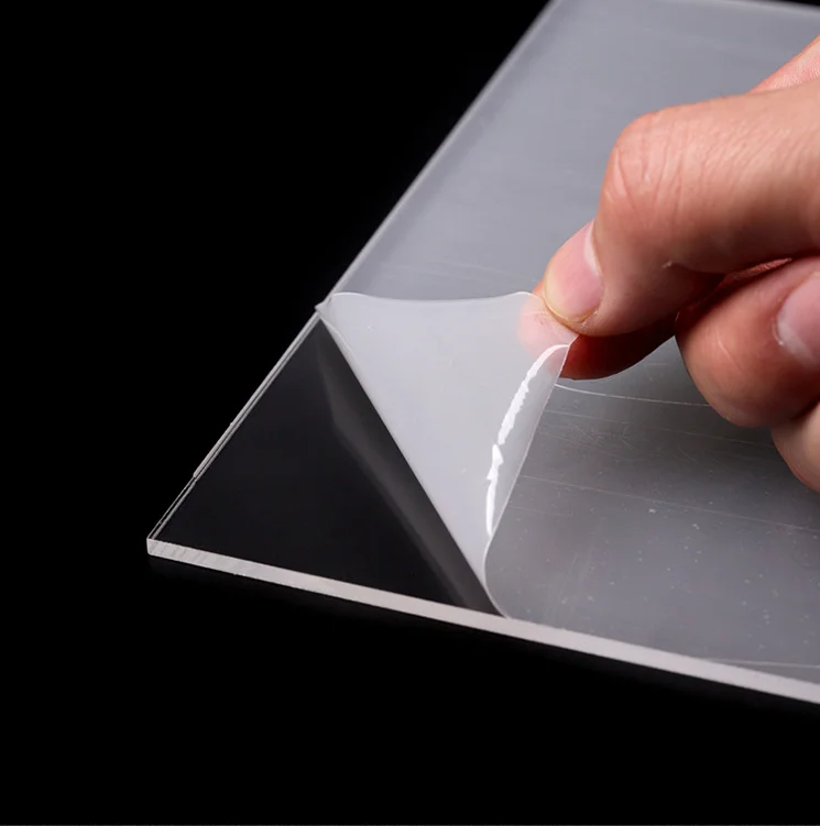 Pmma Perspex Board Plexi glass 100% Mma Plastic 4x8 Transparent 3mm thick Acrylic Sheet for laser cutting