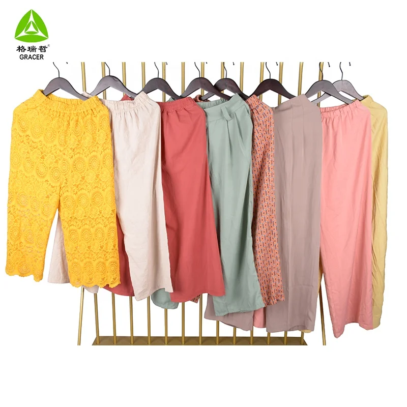 Baggy Pants Vip Bales Bundle Slightly Used Clothing Used Clothing In Kg Low Price