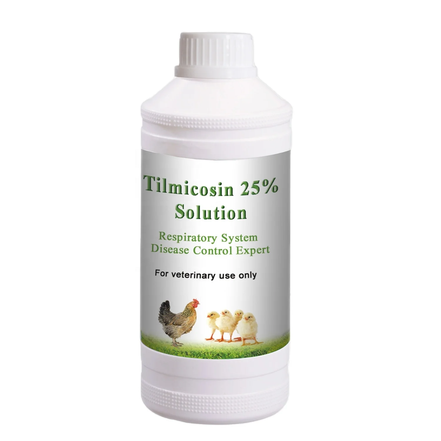 
Soocom Chickens Veterinary Medicines Tilmicosin Phosphate Oral Solution 25% 
