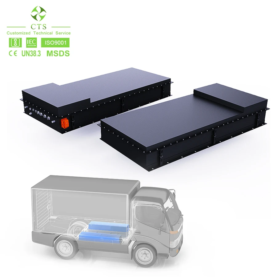 CTS  400V/500V 200KW/400KW Performance LiFePO4 Lithium Battery Smart BMS Stable Liquid Cooling for Truck/Forklift/Boat OEM/ODM