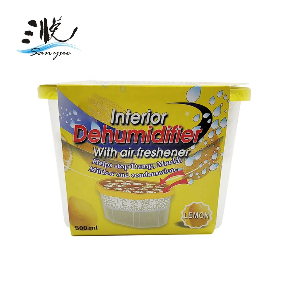 500ml mini home dehumidifier for sale desiccant wardrobe dehumidifier box