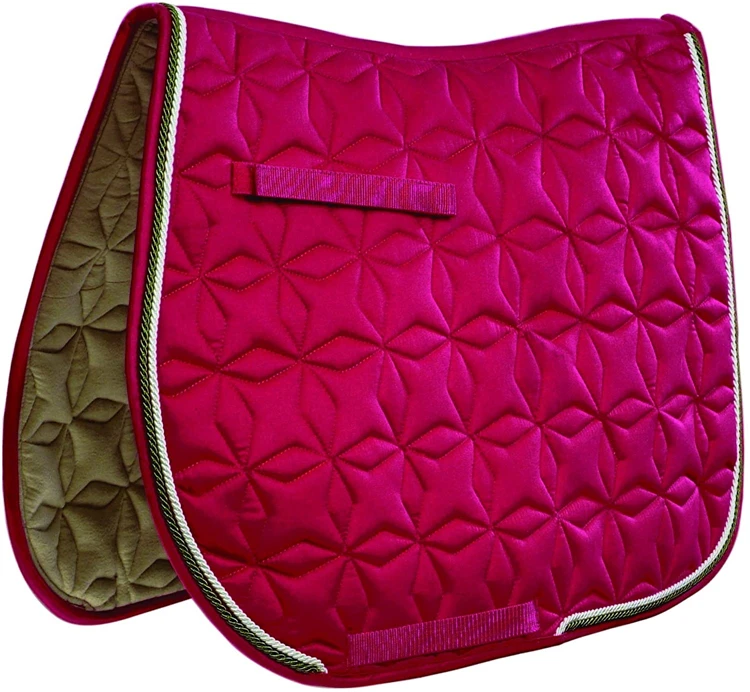 Wholesale Red Color Horse Saddle Cover For  Exercise